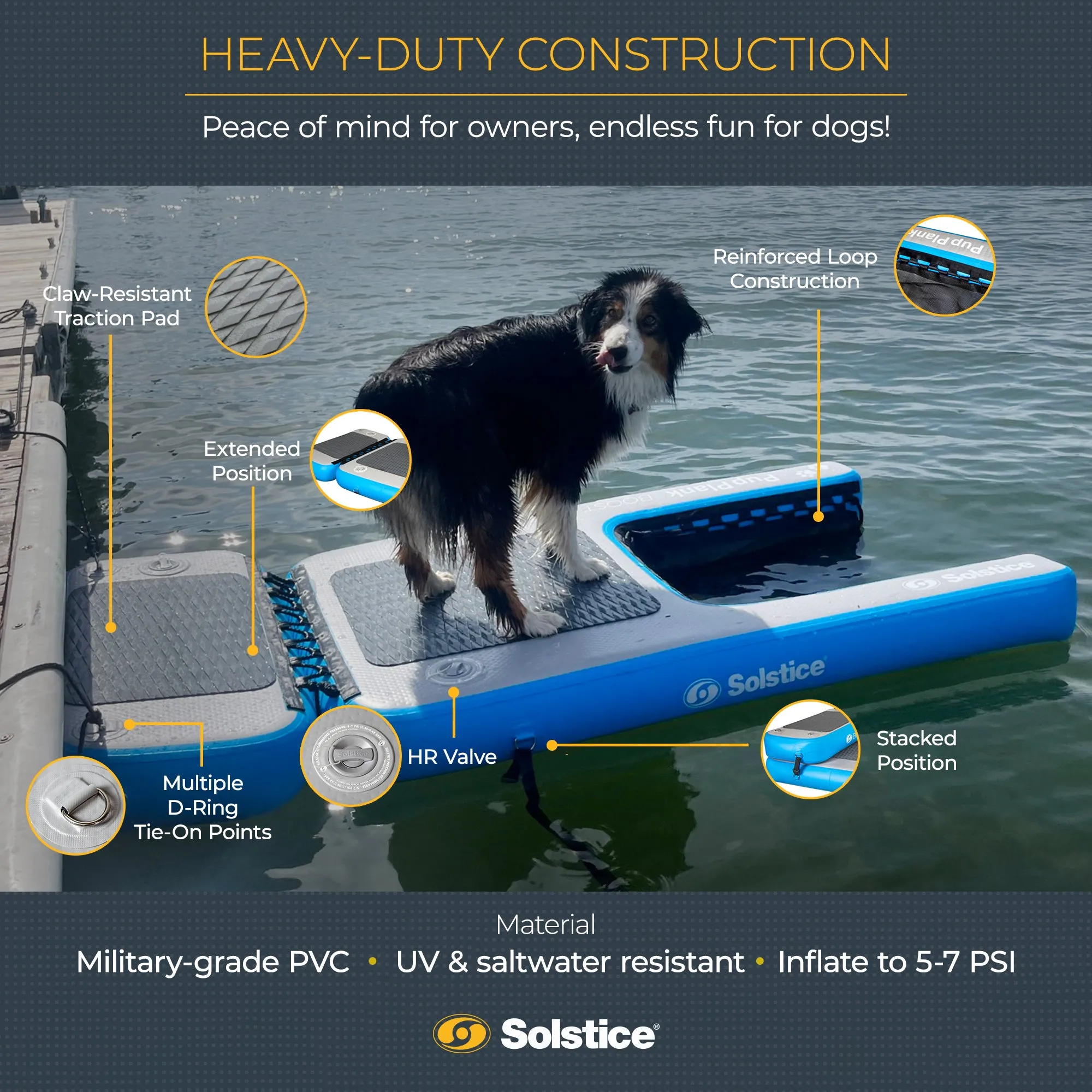 Inflatable Pup Planks