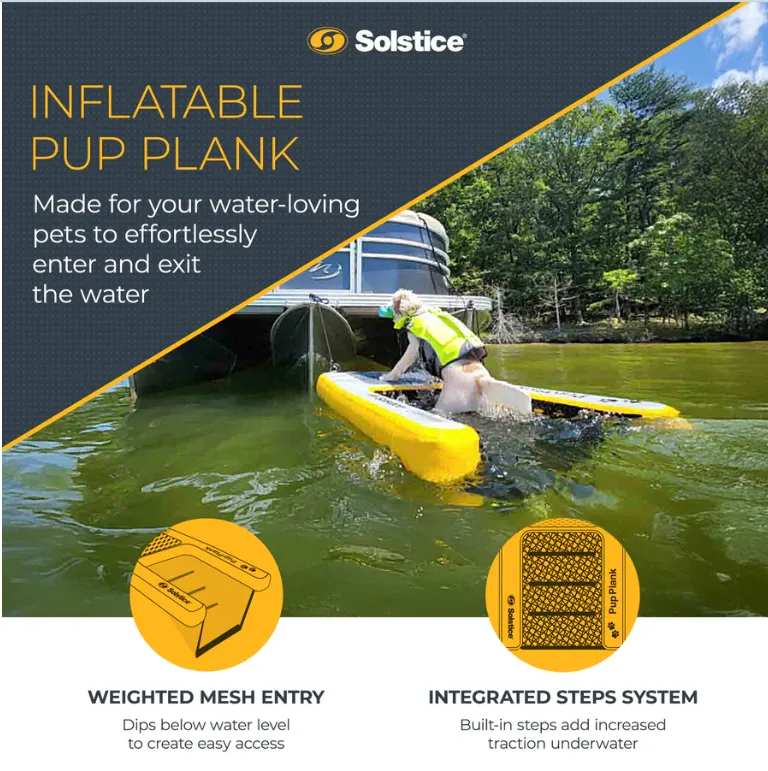 Inflatable Pup Planks