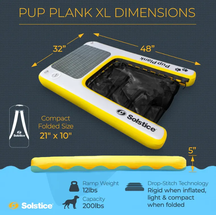 Inflatable Pup Planks