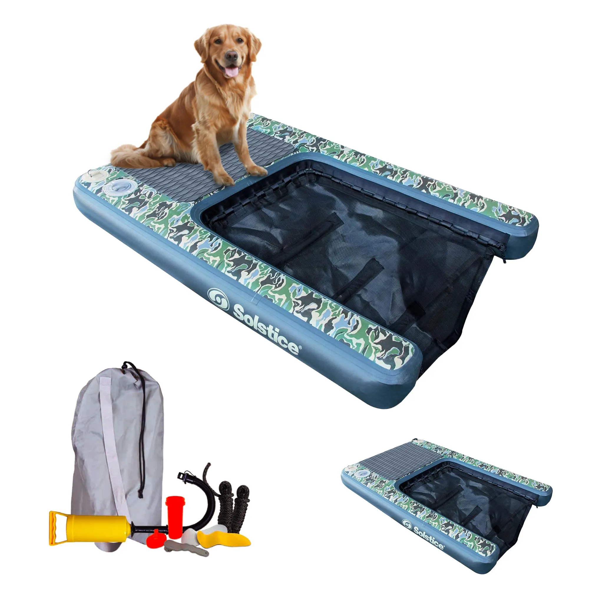 Inflatable Pup Planks