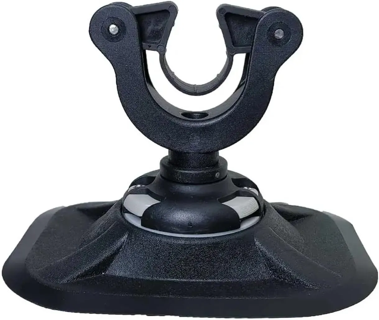 Inflatable PVC Boat Watercraft Electronics GPS Fish Finder Camera Mount Ball Base Safety Flag Mount Kit DIY Pad