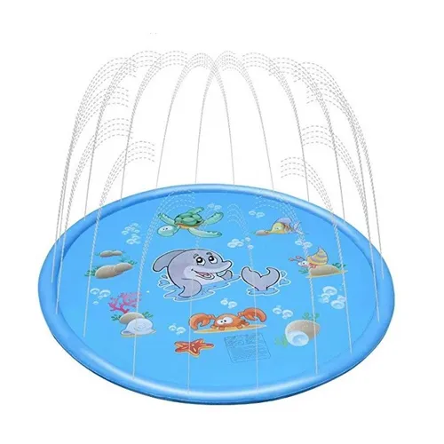 Inflatable Sprinkler Splash Pad