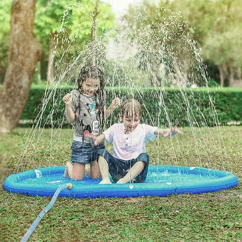 Inflatable Sprinkler Splash Pad