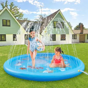 Inflatable Sprinkler Splash Pad