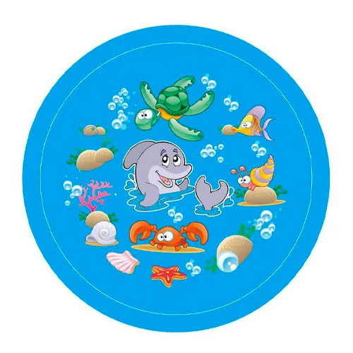 Inflatable Sprinkler Splash Pad