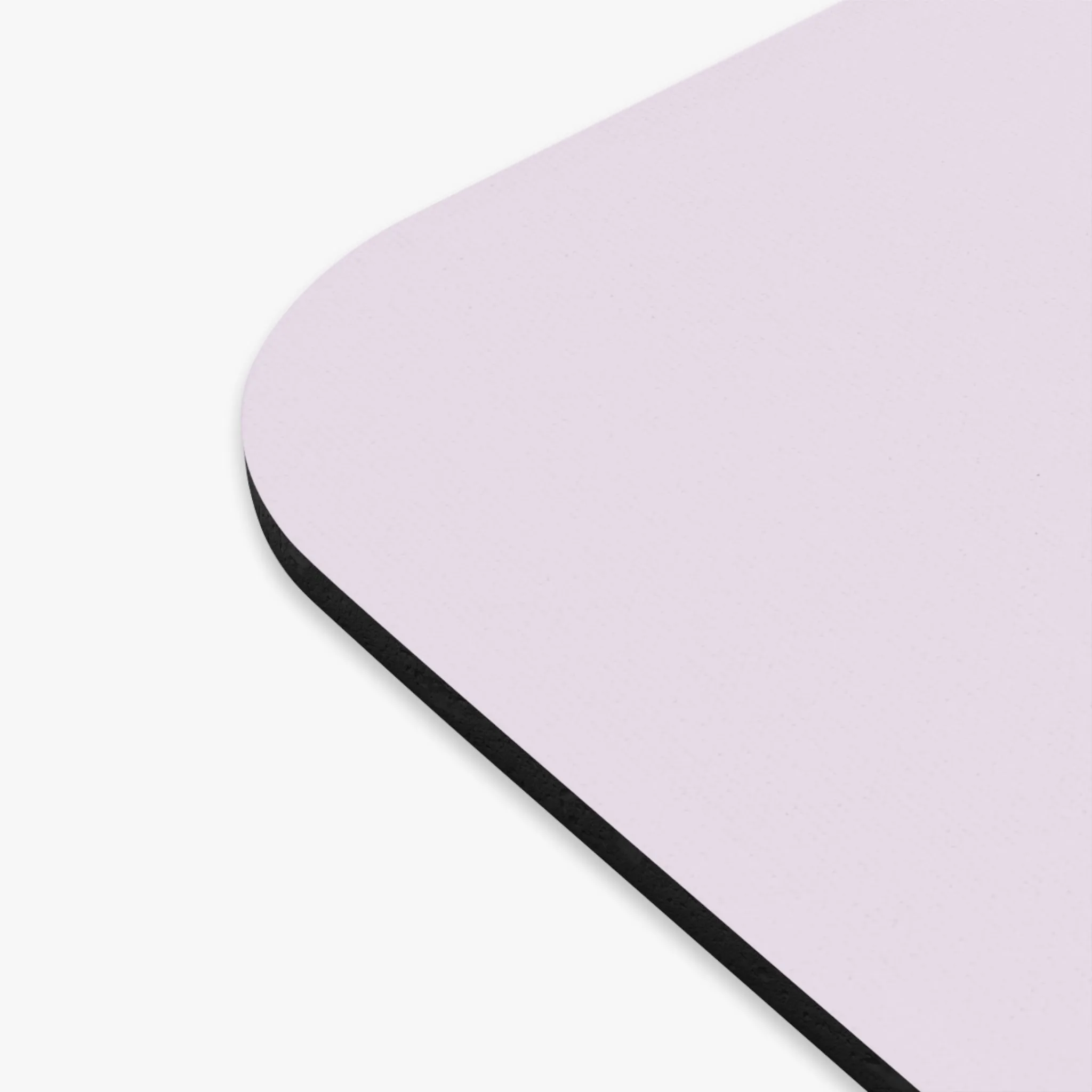 Inquisitive Ebony Feline Mouse Mat