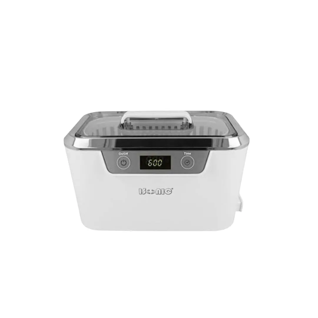 iSonic® Ultrasonic Jewelry Cleaner DS300 with Cleaning Solution Concentrate CSGJ01, 110V