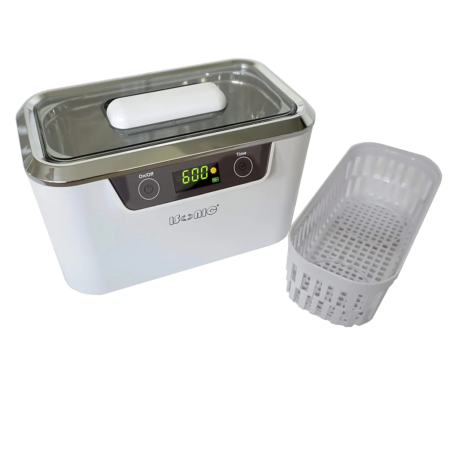 iSonic® Ultrasonic Jewelry Cleaner DS300 with Cleaning Solution Concentrate CSGJ01, 110V