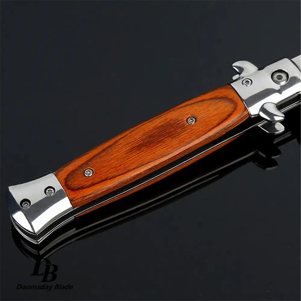 Italian Outdoor Portable Folding Knife