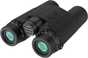 J58YA Binoculars Laser Range Finder 10X Magnification 2700 Yards Binoculars with Rangefinder for Hunting Shooting and Golfing Fast Focus and Accuracy±1 Yard