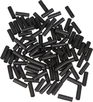 Jagwire Plastic Open End Caps/4mm Housing 100/Bottle