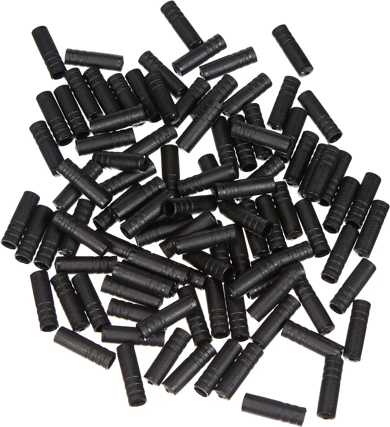 Jagwire Plastic Open End Caps/4mm Housing 100/Bottle