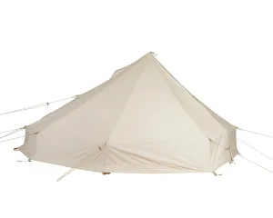 Jarnvid 8 Glamping Tent - 8 m² | 4 person | Sandshell