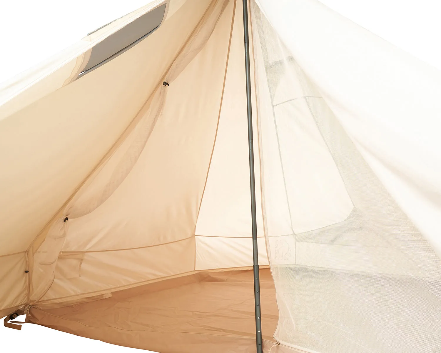 Jarnvid 8 Glamping Tent - 8 m² | 4 person | Sandshell