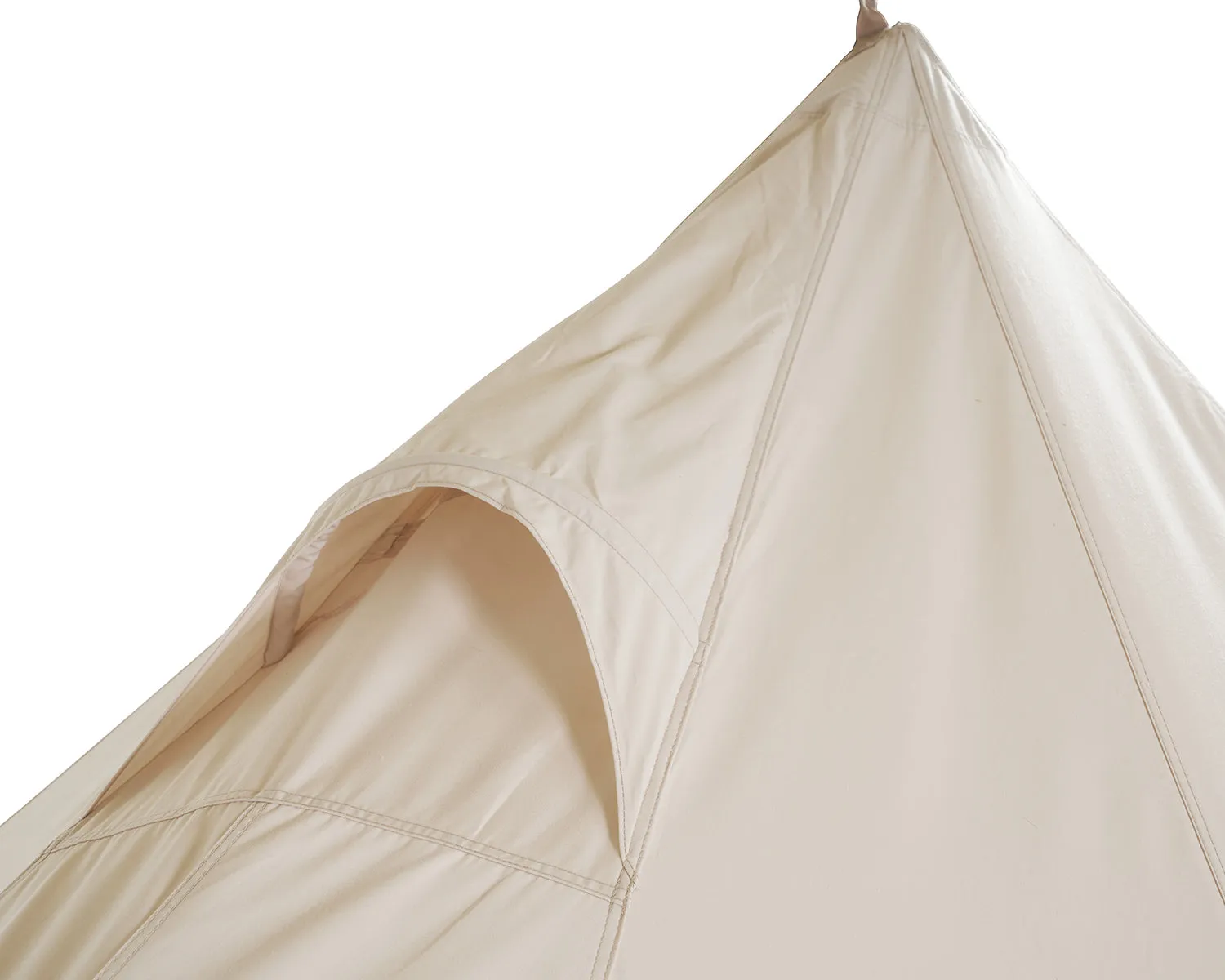 Jarnvid 8 Glamping Tent - 8 m² | 4 person | Sandshell