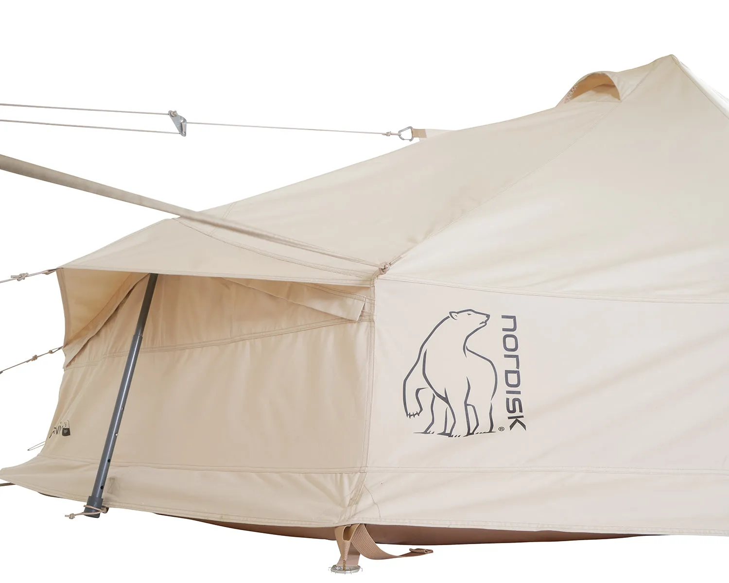 Jarnvid 8 Glamping Tent - 8 m² | 4 person | Sandshell