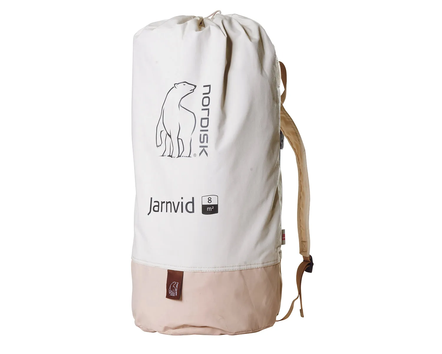Jarnvid 8 Glamping Tent - 8 m² | 4 person | Sandshell
