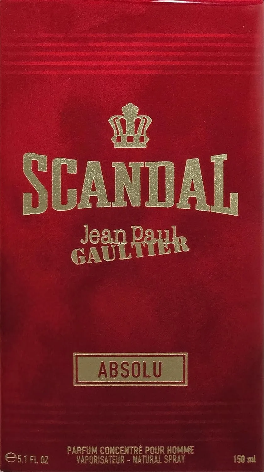 Jean Paul Gaultier Scandal Pour Homme Absolu - Parfum Concentré 5 fl oz