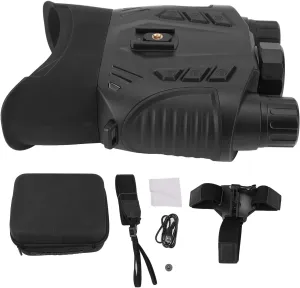 Jectse Night Vision Goggles, 2.5K UHD Night Vision Binoculars with 2.4 Inch Color Screen, 8X Digital Zoom, Digital Binoculars for Outdoor Camping and Travel