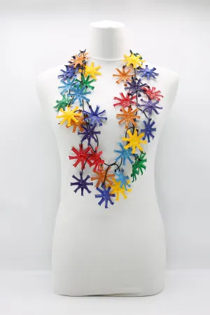 Jimi Hendrix Recycled Plastic Bottle Starfish Necklace