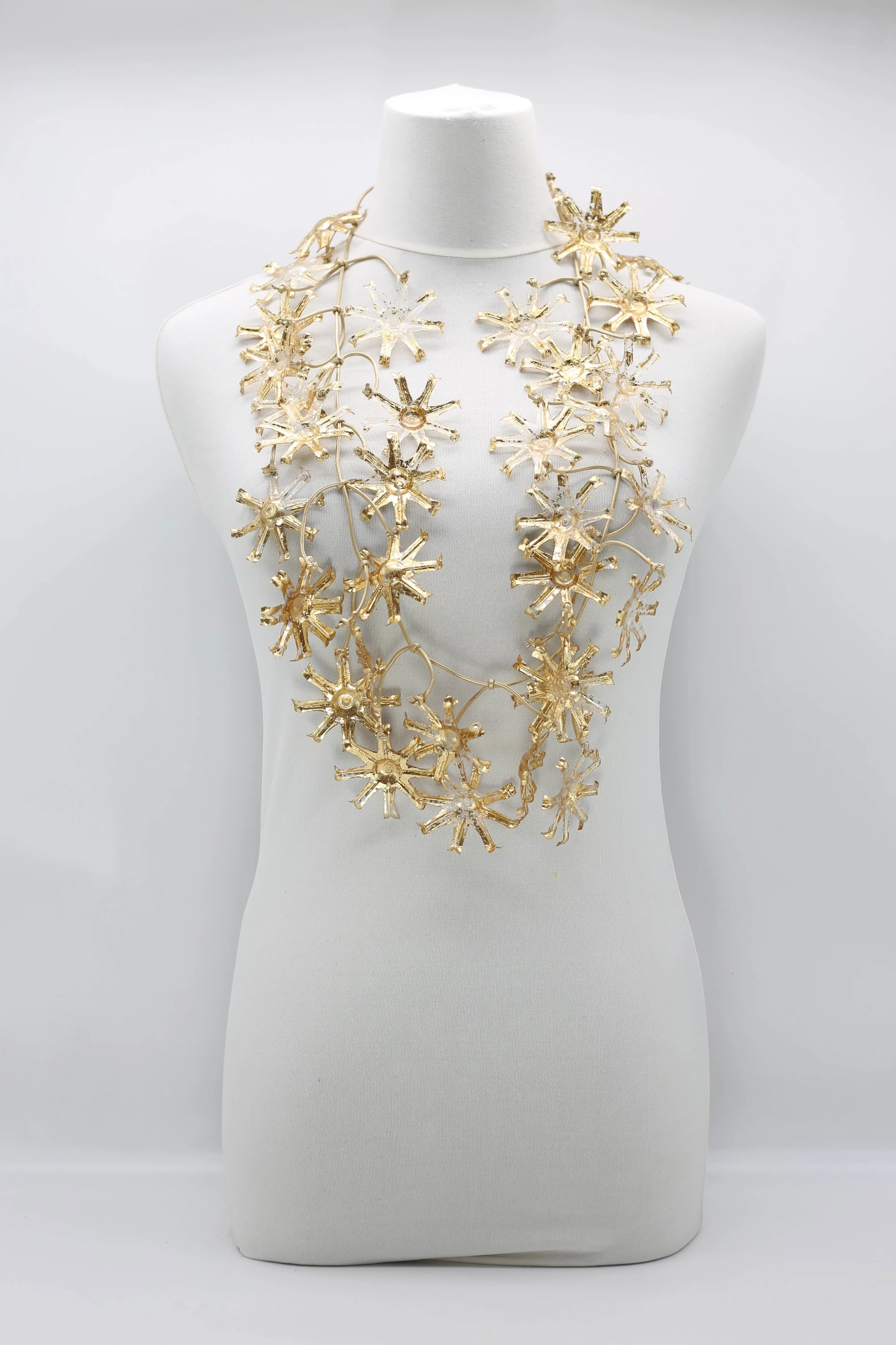 Jimi Hendrix Recycled Plastic Bottle Starfish Necklace