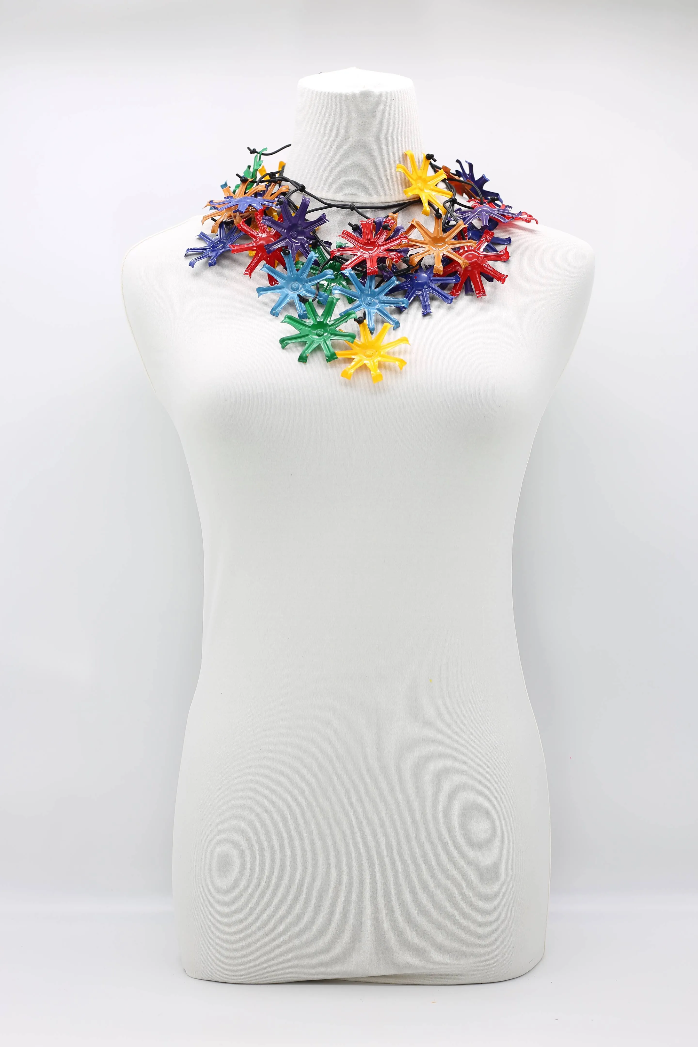 Jimi Hendrix Recycled Plastic Bottle Starfish Necklace