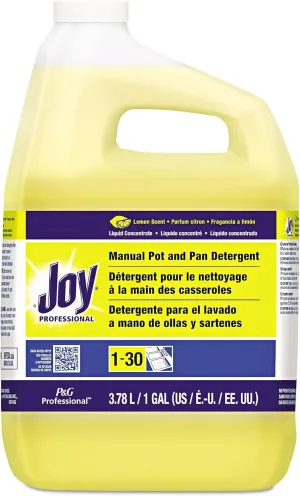 Joy Dishwashing Liquid, Lemon, One Gallon Bottle