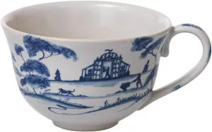 Juliska Country Estate Delft Blue Tea/Coffee Cup Garden Follies