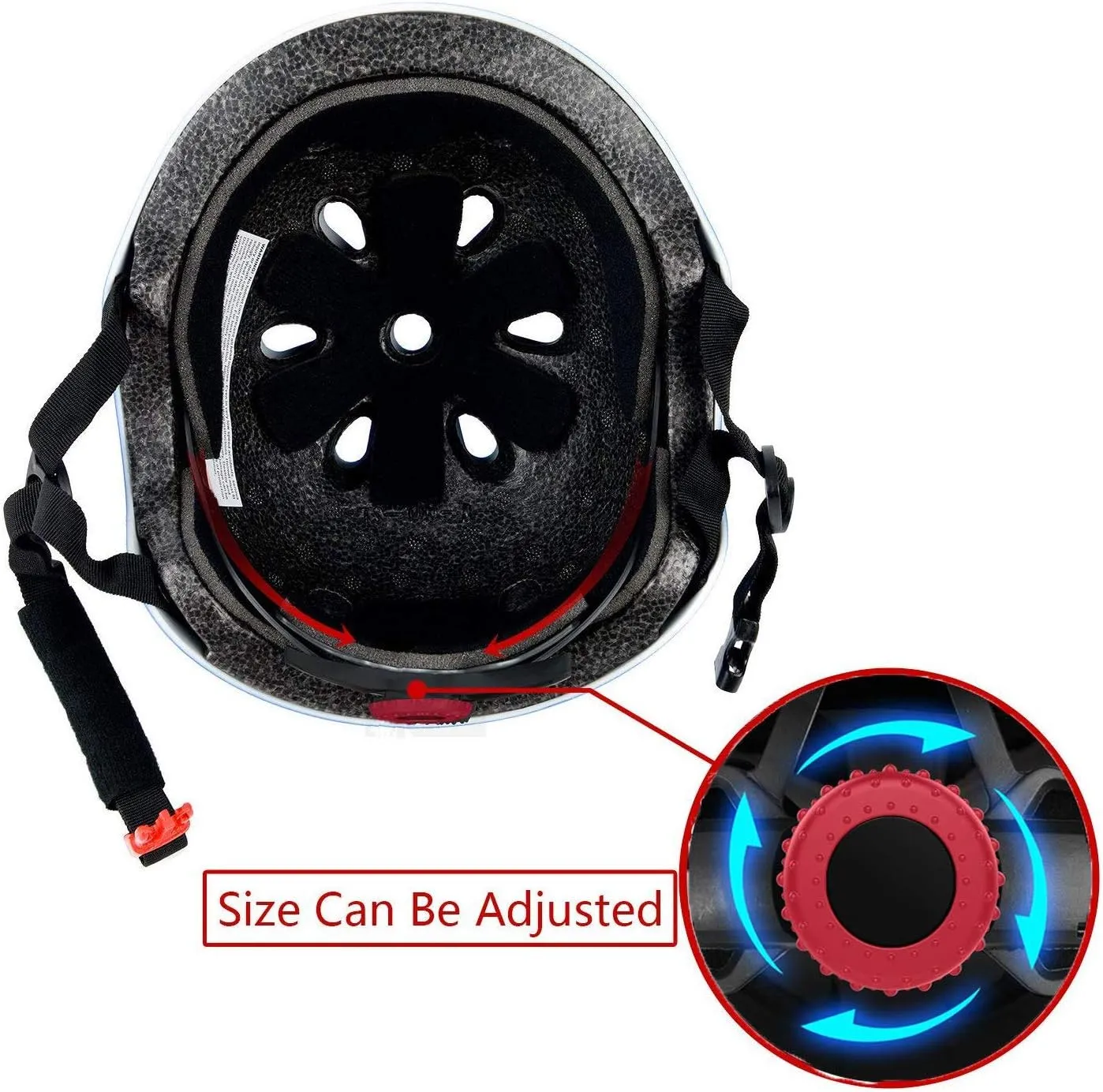 KAMUGO Kids Bike Helmet,Toddler Helmet Adjustable Kids Bicycle Helmet Girls Or Boys Ages 2-8/8-14 Years Old Multi-Sports for Cycling Skateboard Scooter