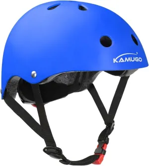 KAMUGO Kids Bike Helmet,Toddler Helmet Adjustable Kids Bicycle Helmet Girls Or Boys Ages 2-8/8-14 Years Old Multi-Sports for Cycling Skateboard Scooter