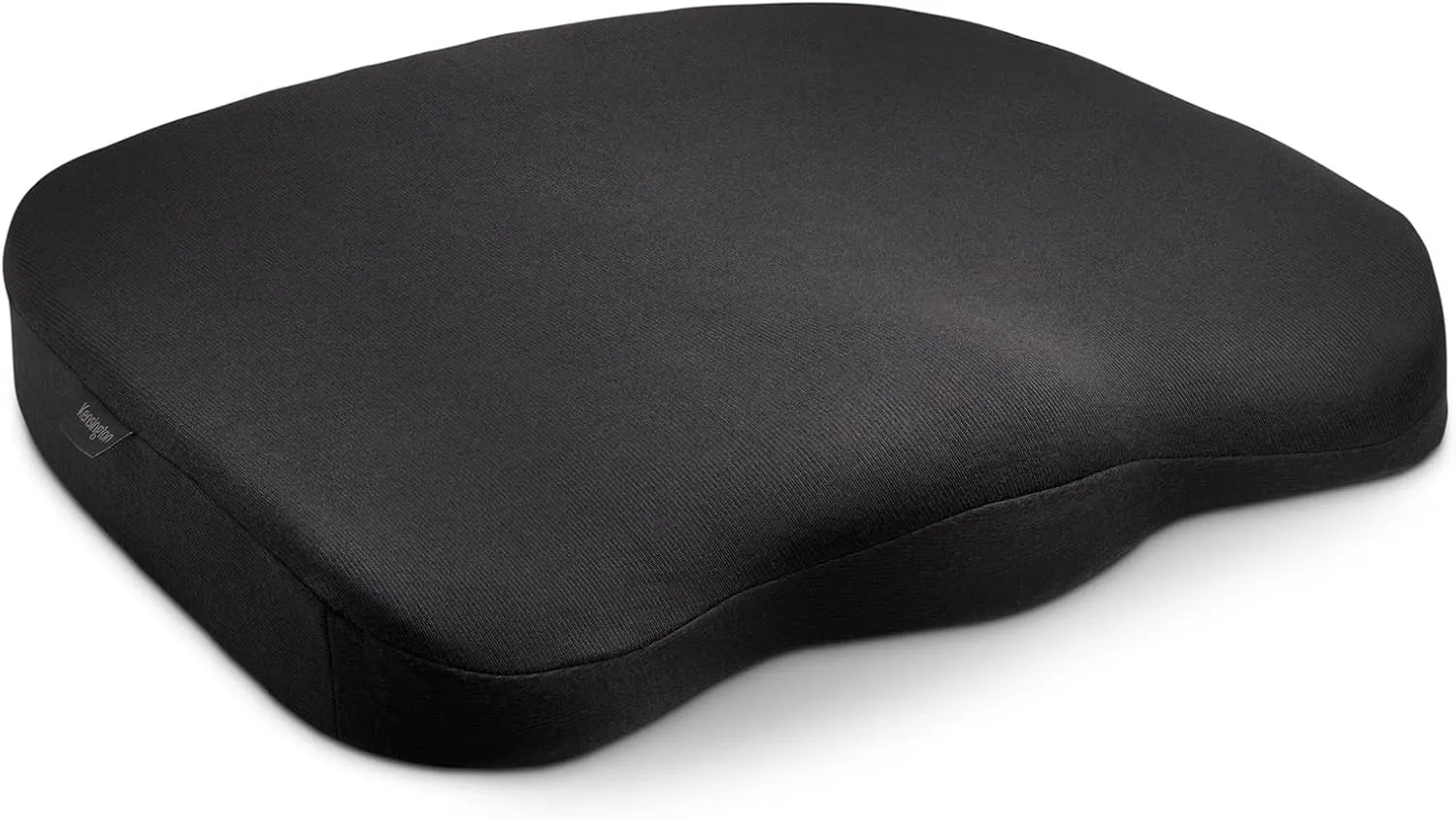 Kensington Seat Cushion for Office, Desk Chair Cushion, Car Seat Cushion, Pain Relief Memory Foam Seat Rest, Computer Chair Pad, Ergonomic Office Chair Cushion, Chair Pillow, Black K55805WW 410x470x72