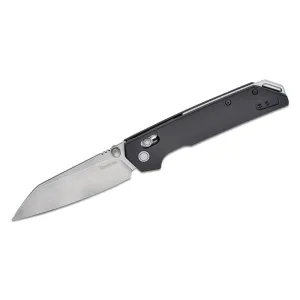 Kershaw 2038R Iridium DuraLock Folding Knife 3.4″ D2 Reverse Tanto Blade