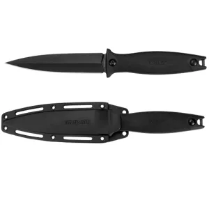 Kershaw 4007 Secret Agent 4.4″ Fixed Blade Knife W/Sheath