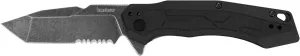 Kershaw Analyst Tanto Pocket Knife, 3.25" 8Cr13MoV Steel Blade, Liner Lock Folder, EDC