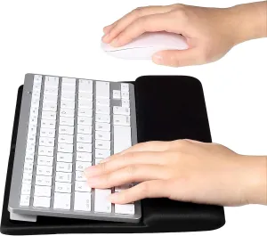 Keyboard Wrist Rest for Pad Wrist Rest Stand Compatible with Wireless Keyboard with Numeric Keypad for Easy Typing(Compatible with Magic Keyboard 2, MLA22LL/A)