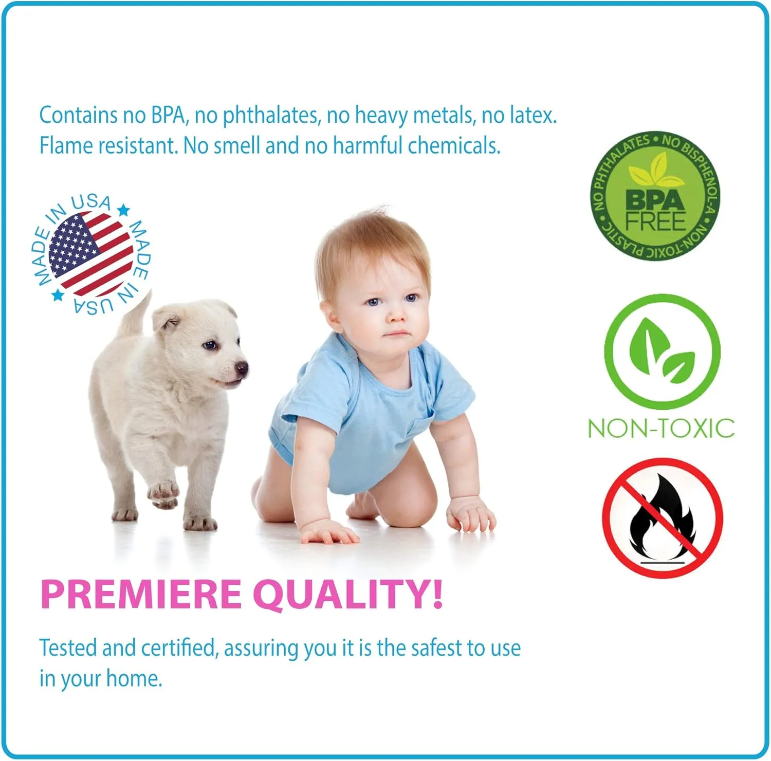 KidKusion Hearth Cushion | Made in USA | Brown | 8.33 Ft of Padding | Child Safety, Edge and Corner Guard, Babyproof Fireplace Bumper