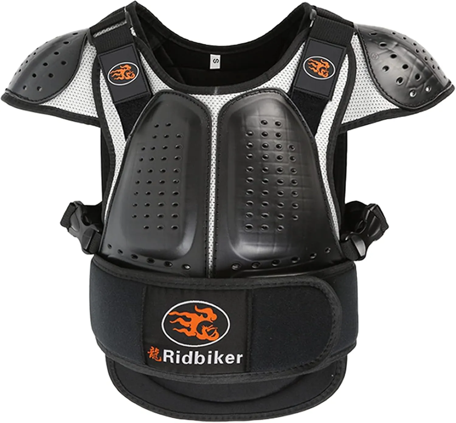 Kids Dirt Bike Gear Chest Protector Motocross Body Armor Vest for Motorcycle Protective Riding Gear