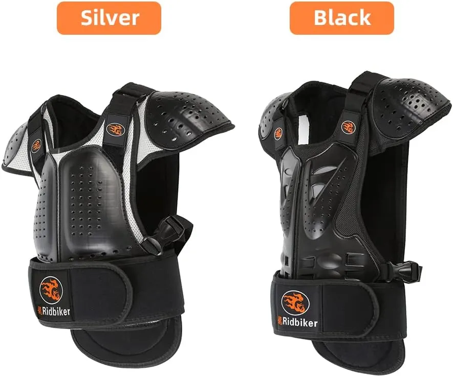 Kids Dirt Bike Gear Chest Protector Motocross Body Armor Vest for Motorcycle Protective Riding Gear