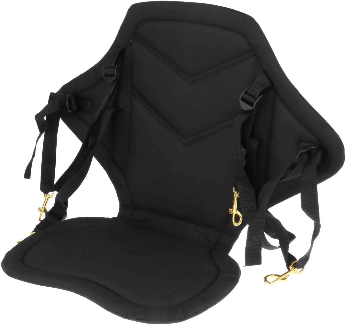 Kids Kayak Seat Cushion with Back Support Padded Seat Pad Sitting Pad Fishing
