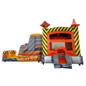 Kidstruction Zone Econo Bounce House with Slide (Wet/Dry)