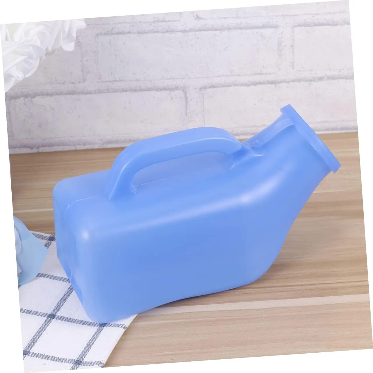 Kisangel 4 Pcs Elderly Urinal Car Urine Bottle Mens Bed Pan Pee Container Men for Car Emergency Urinal Portable