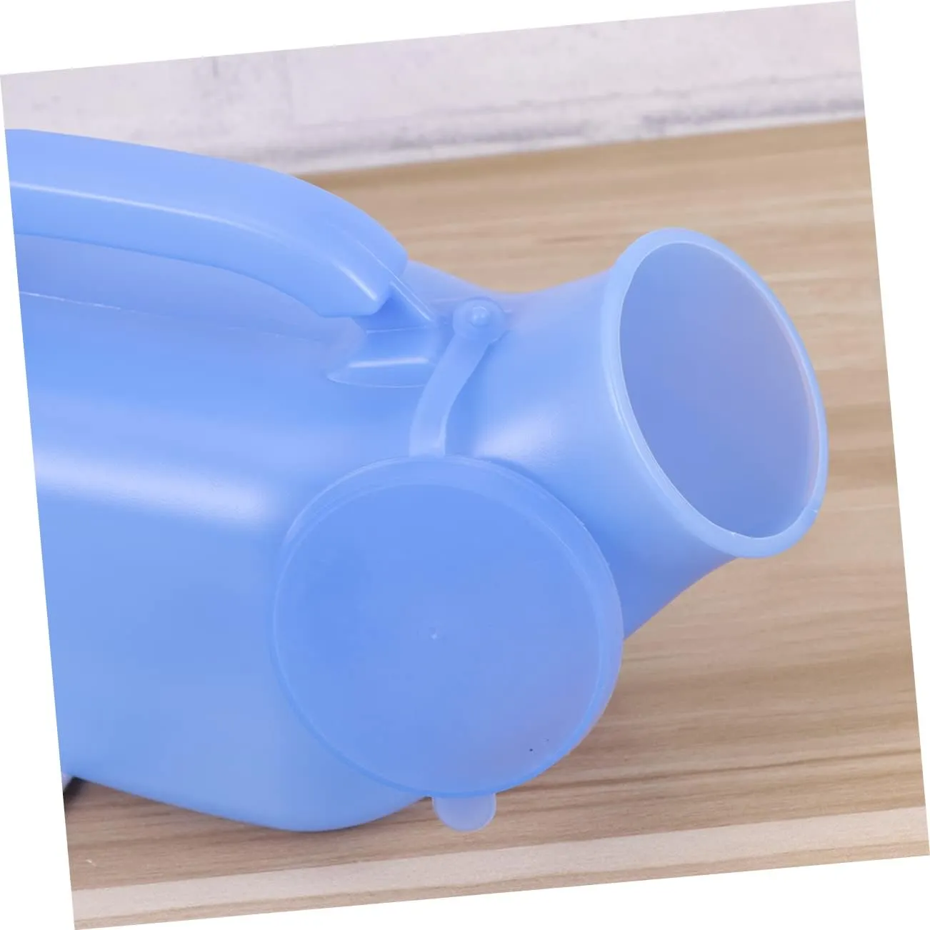Kisangel 4 Pcs Elderly Urinal Car Urine Bottle Mens Bed Pan Pee Container Men for Car Emergency Urinal Portable
