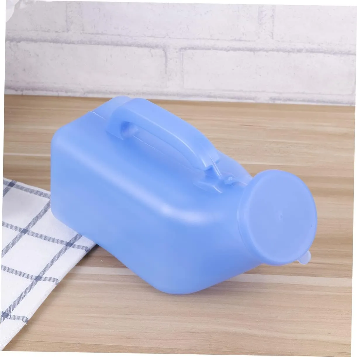 Kisangel 4 Pcs Elderly Urinal Car Urine Bottle Mens Bed Pan Pee Container Men for Car Emergency Urinal Portable