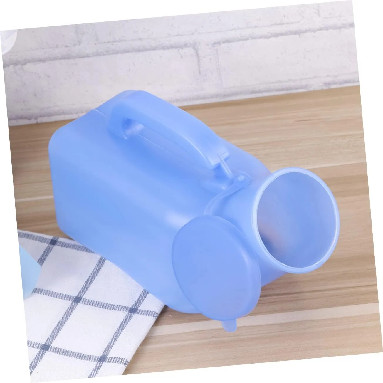 Kisangel 4 Pcs Elderly Urinal Car Urine Bottle Mens Bed Pan Pee Container Men for Car Emergency Urinal Portable