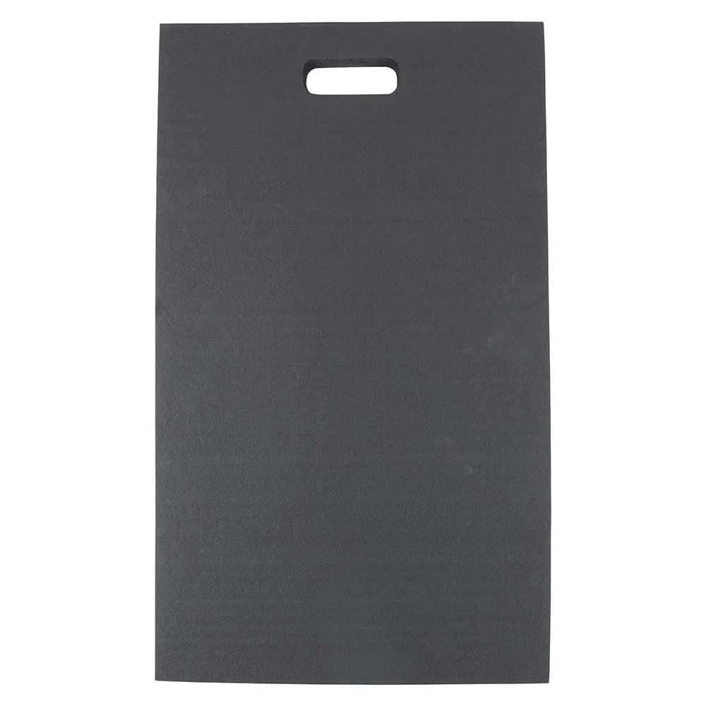 Klein Tools 60136 Kneeling Pads, Adult Men's Large Soft Thick Closed Cell Soft Foam Professional Tradesman Pro Pads with Handle