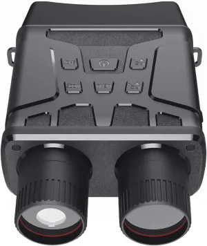 KOHARA Binoculars Night Vision Device 850nm Infrared 1080P 5X Digital Zoom Telescope Outdoor Day Night Dual Use 300m (D As Shown)