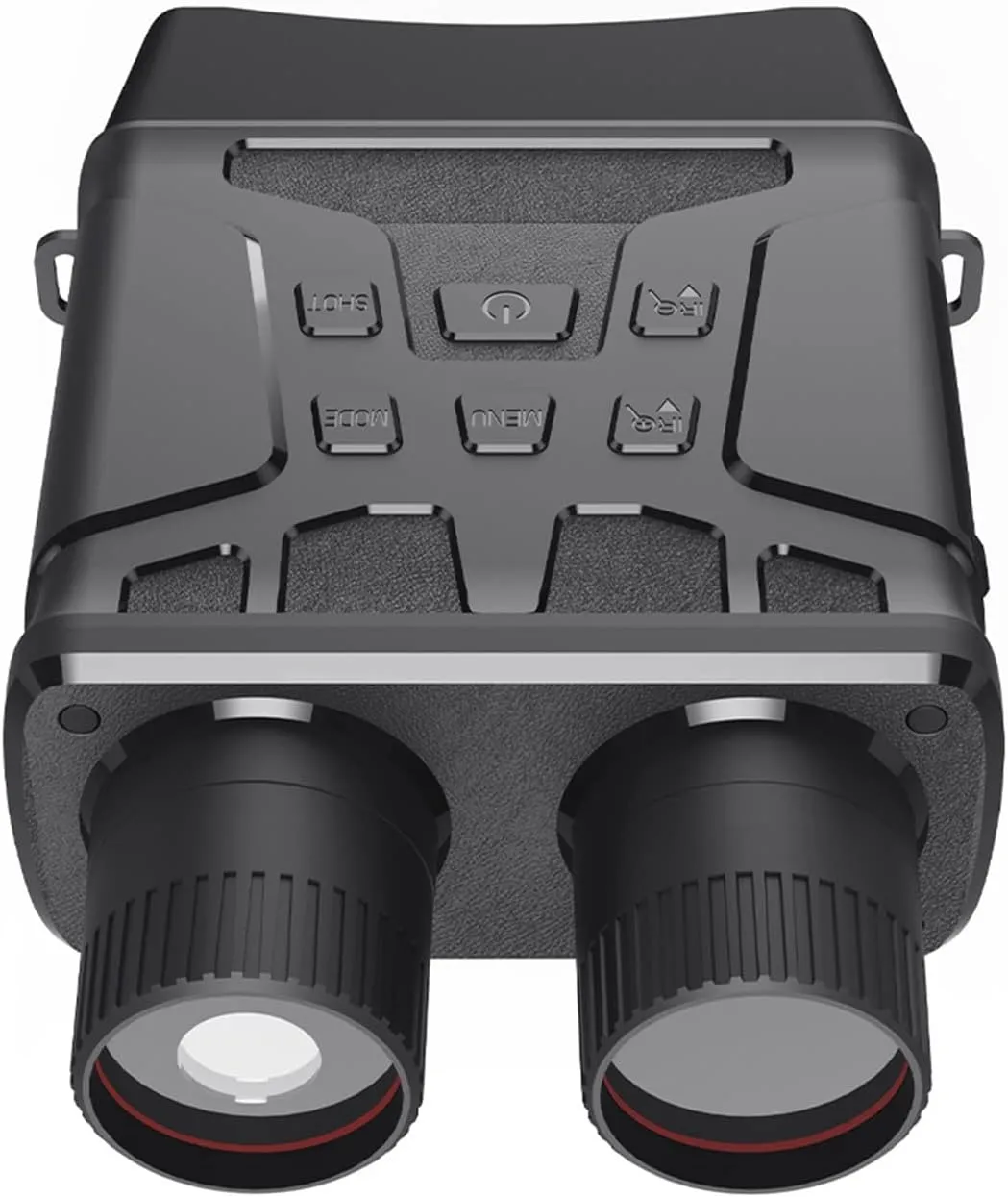 KOHARA Binoculars Night Vision Device 850nm Infrared 1080P 5X Digital Zoom Telescope Outdoor Day Night Dual Use 300m (D As Shown)