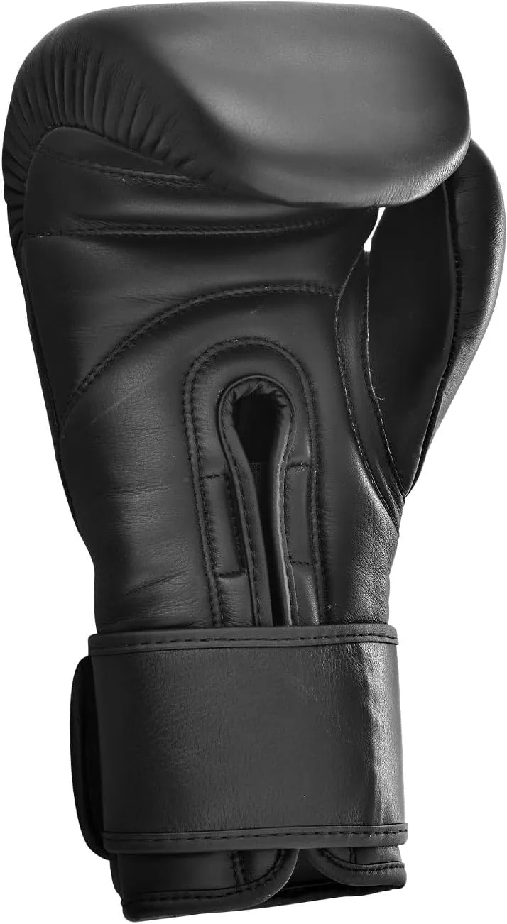 KombatX Boxing Gloves for Men and Women Suitable for Boxing Kickboxing Mixed Martial Arts Muay Thai MMA Heavy Bag Training (Black, 12oz,14oz,16oz)