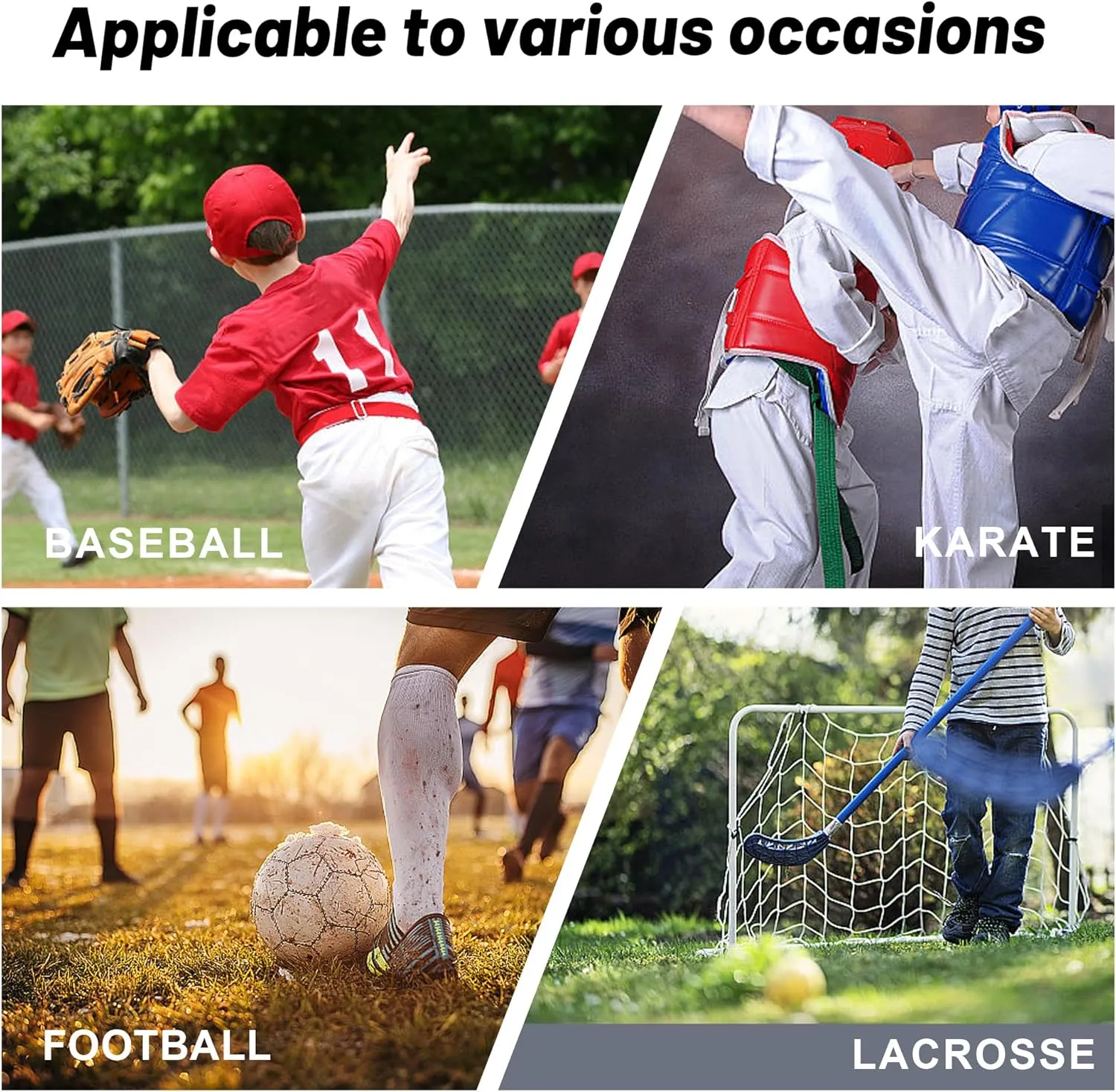 KOOPOW Youth Boys Padded Sliding Shorts Slider Pad with Soft Protective Athletic Cup for Baseball, Football, Lacrosse