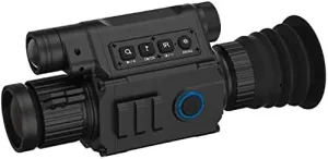 KouRy Digital Night Vision,High-Definition Infrared Binoculars,Night Vision Monoculars with Built-in Infrared Illuminators are Suitable for Outdoor Night Fishing,Camping,Bird Watching,Etc (Black)